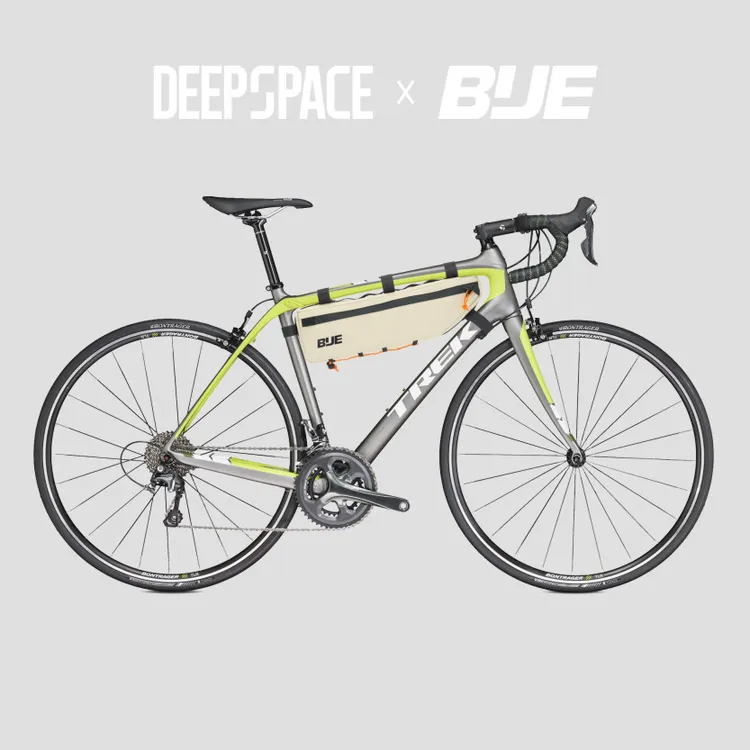 DEEPSPACE&BUE联名款公路车包防水上梁包自行车收纳包骑行包
