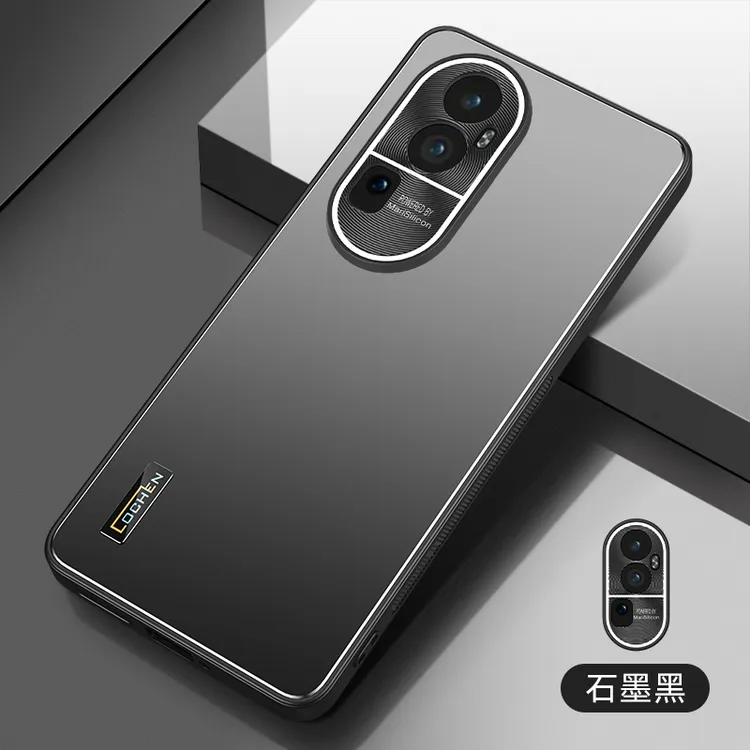 opporeno10手机壳防摔磨砂reno10pro保护套防滑pro+全包超薄男女