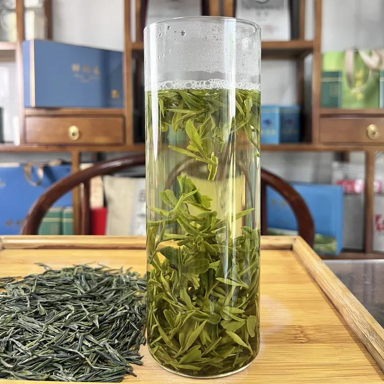 口粮绿杨春 2025雨前新茶绿阳春 扬州特产茶叶 仪征捺山绿扬春