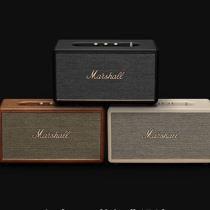 99新 MARSHALL 马歇尔 STANMORE III音箱3代无线蓝牙摇滚家用