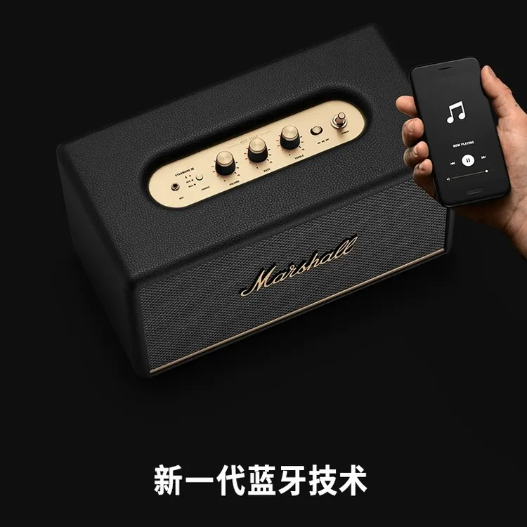 99新 MARSHALL MARSHALL ACTON III音箱3代无线蓝牙摇滚家用