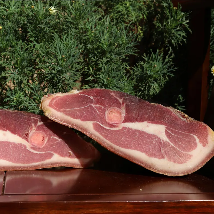 原生态云南撒坝土猪三年火腿精选美味