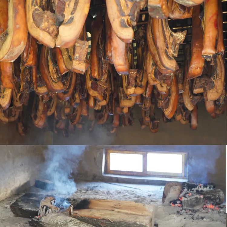 2号 黑香猪城口老腊肉