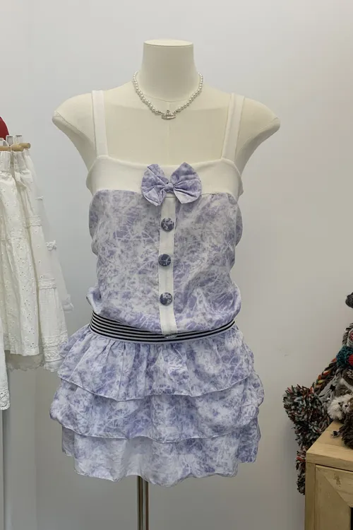 (89~169）日系古着背心吊带，下单备注编码，no退no换。