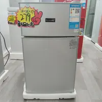 全新未使用特价双门迷你冰箱58升尺寸38/38/69一级能效电冰箱