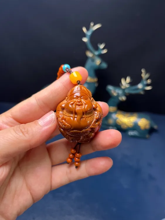 财神到 如意财神 偏远不包邮（新疆 西藏 青海 海南） 巴西橄榄核