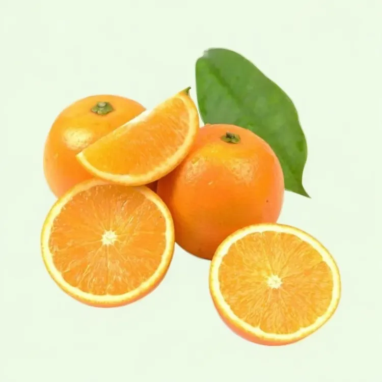 麻阳冰糖橙鲜果：皮溥、汁液饱满、口感嫩滑、味道香甜可口