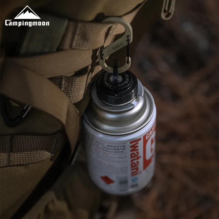 CAMPINGMOON柯曼 丙烷气罐高山气罐盖可磁吸防丢失多用卡式气罐盖