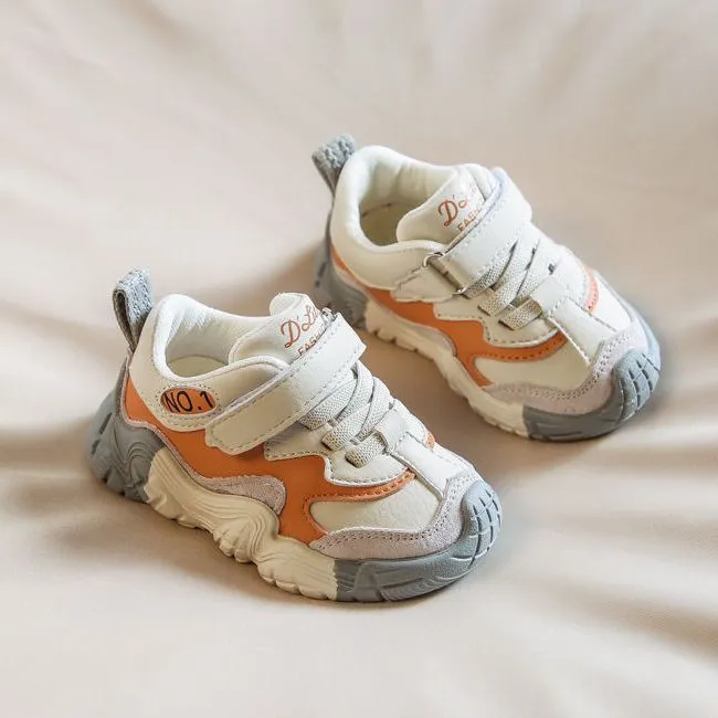 婴儿软底学步鞋2025秋冬棉鞋女宝宝鞋子1一2-3岁小童男加绒运动鞋