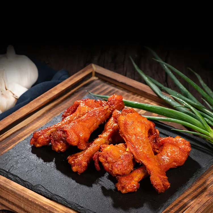 随乐特色烤鸭翅根香辣黑鸭鲜香解馋真空休闲即食办公室零食