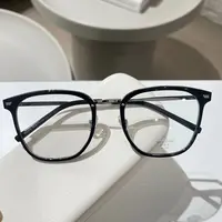 新款TR90金属防蓝光眼镜韩版个性铆钉近视眼镜架ins素颜M2290