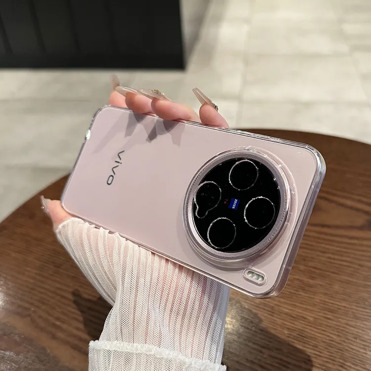 适用于vivox200promini手机壳超薄透明防摔100ultra包镜头无边框S