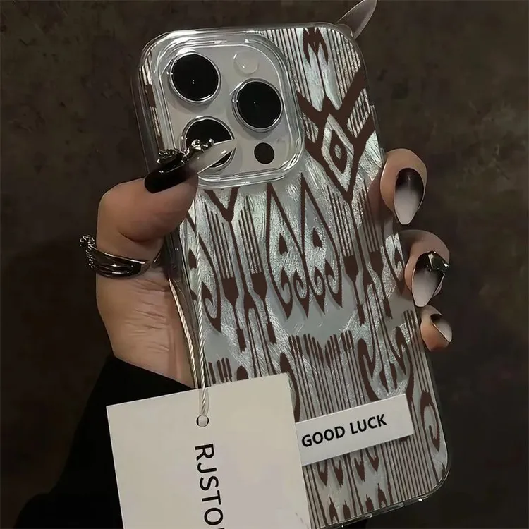 图腾适用苹果16/15Plus创意iPhone11/12手机壳13promax潮酷xsmax