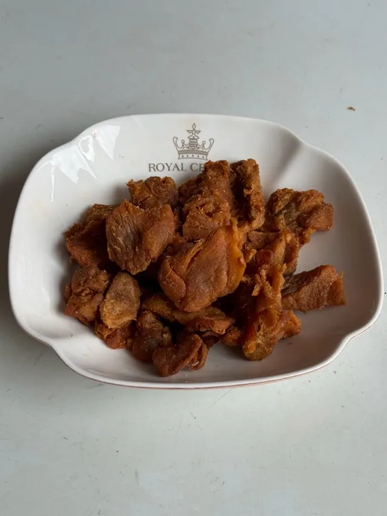 抖店爆款 闽南特产古早味盐焗瘦肉猪肉粕一斤