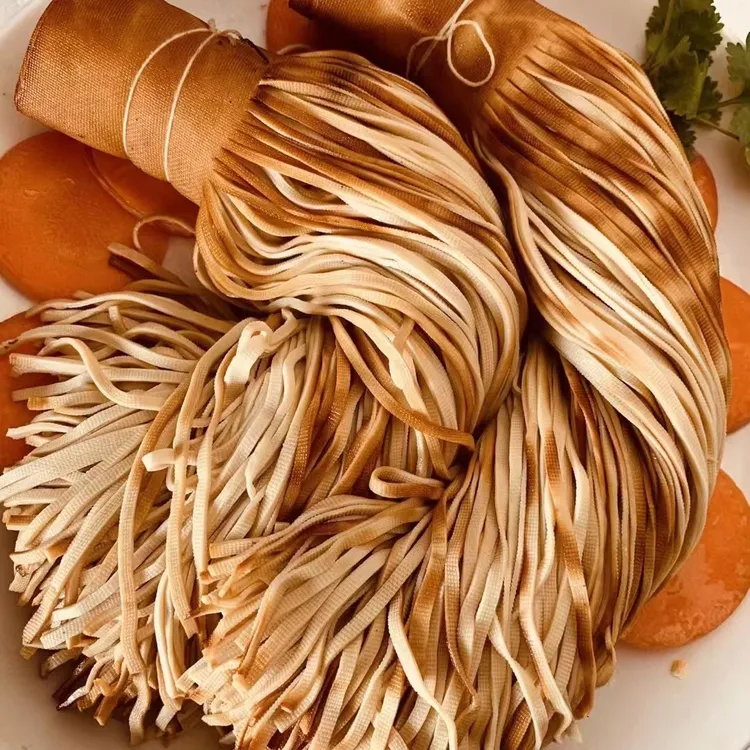 东北特产手工熏制五香干豆腐丝包邮