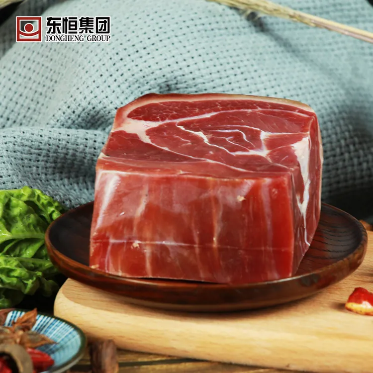 大河乌猪块状火腿500g 正宗云南火腿块 无骨火腿自然发酵