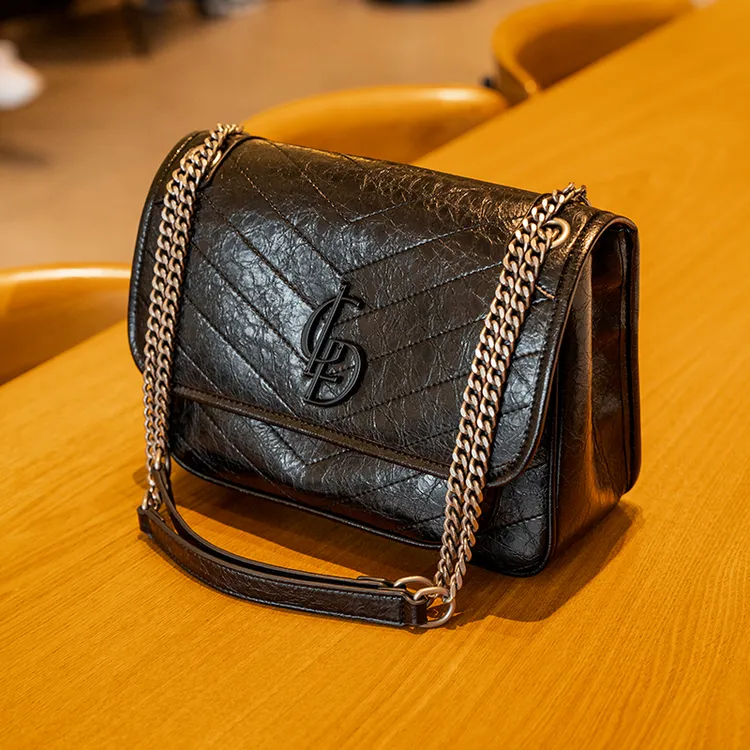 戈兰黛品牌女包2025新款流浪腋下包百搭女士时尚单肩斜挎包9831