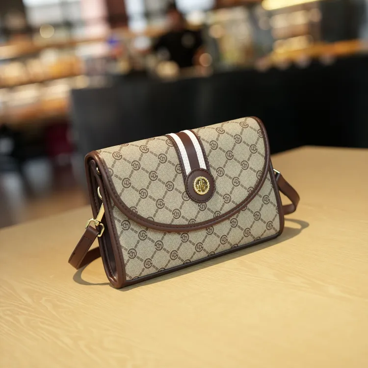 GELANDAI轻奢品牌高端新款女包2025新款春夏百搭单肩包女士斜挎包