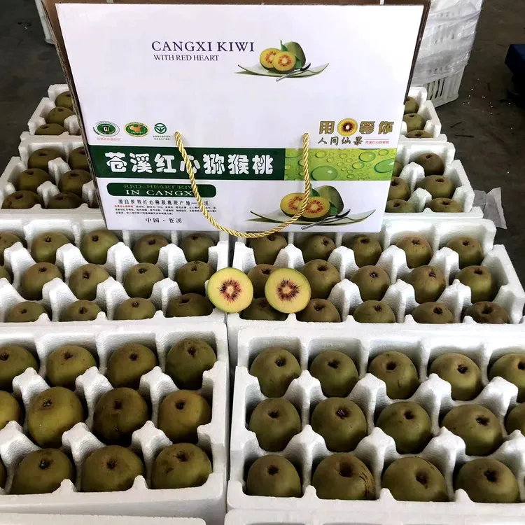 四川苍溪红心猕猴桃9斤