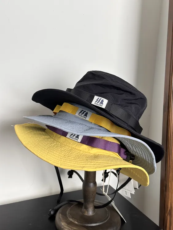 新款登山帽防晒遮阳休闲百搭渔夫盆帽日系出游透气薄款户外