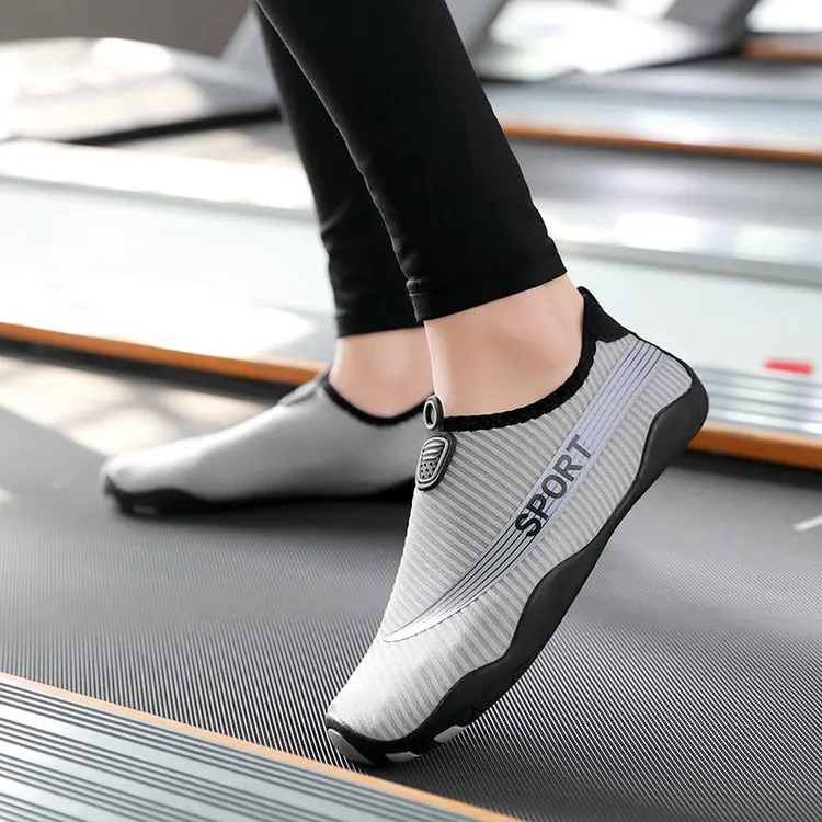 室内健身训练鞋软底透气轻便健身房深蹲跳操瑜伽鞋跳绳鞋滑盘适用