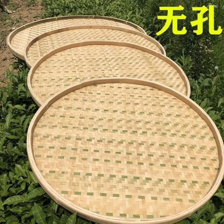 鸽子食盘竹编食盘两种选择