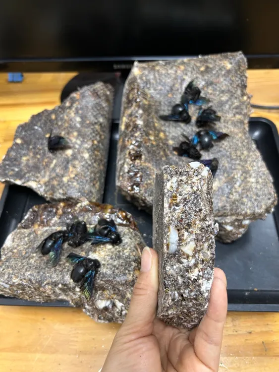 安息香原材料 竹蜂引 原料味好闻 会用的师傅用 需要自己调配后用