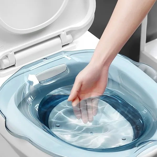 坐浴盆洗屁股用具女泡药私处熏洗免蹲盆男痔疮马桶盆孕妇月子用品