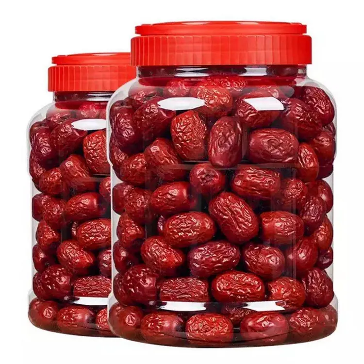 新疆新货大红枣500g罐装饱满优质干净红枣干奶枣煲粥煲汤零食批发