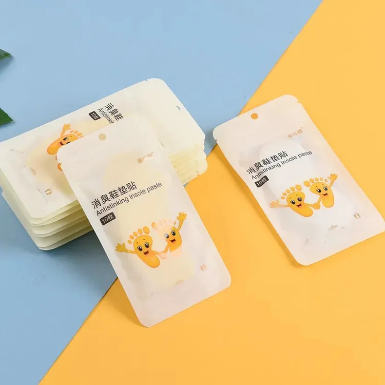 便携贴脚臭祛味篮球鞋防臭贴清香吸脚汗消臭鞋垫贴鞋垫消臭贴鞋贴