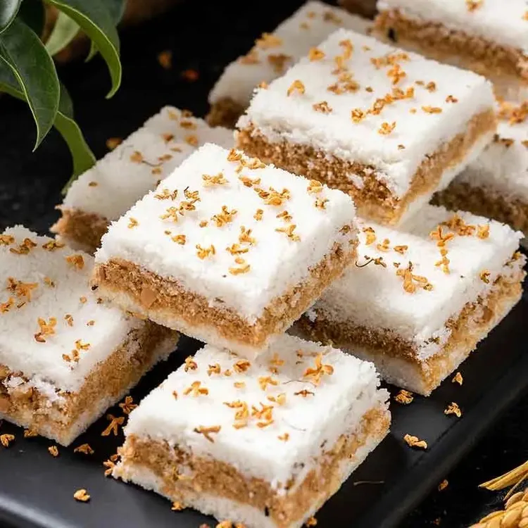 温州特产手工糕点桂花糕糯米糕网红零食夹心小米糕食品250g