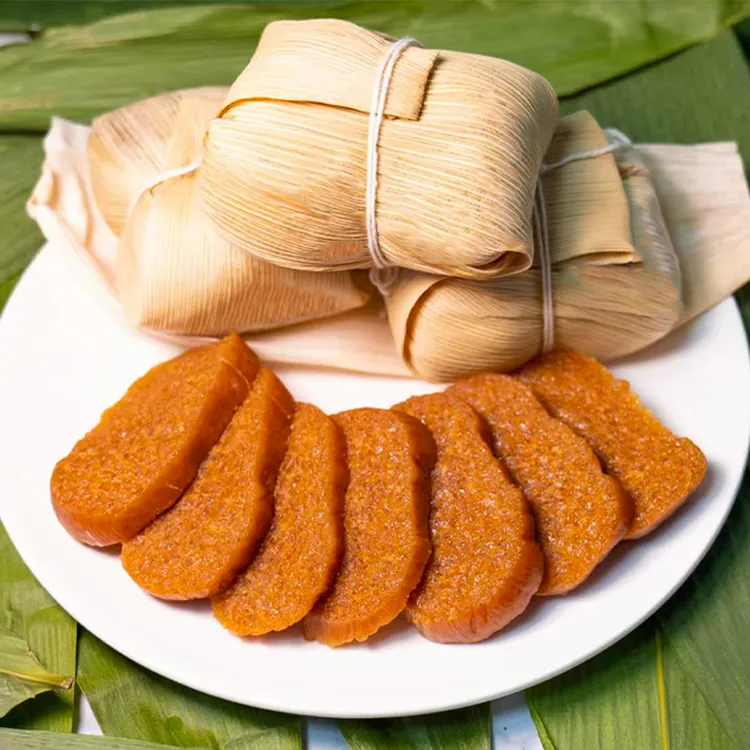 贵州美食特产黔西特色黄粑纯手工制作软糯香甜爽口美味小时候味道