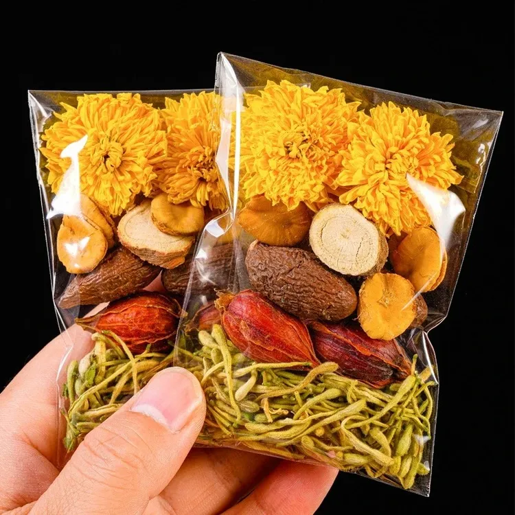 罗汉果胖大海茶独立茶包 整颗原料不打碎真材实料 金银花菊花嗓子