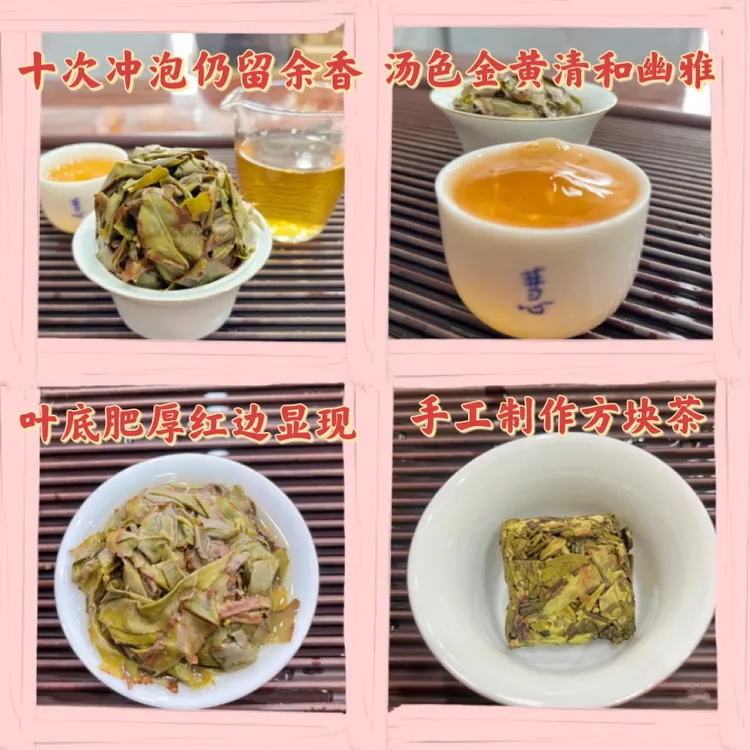漳平水仙口粮茶2025年春茶乌龙茶兰花香