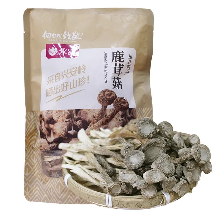 永富大兴安岭鹿茸菇100g*3袋t