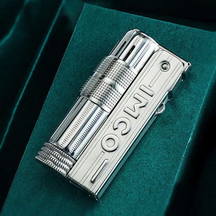 （IMCO全系列）正品爱酷煤油打火机复古防风经典老式砂轮一键点火