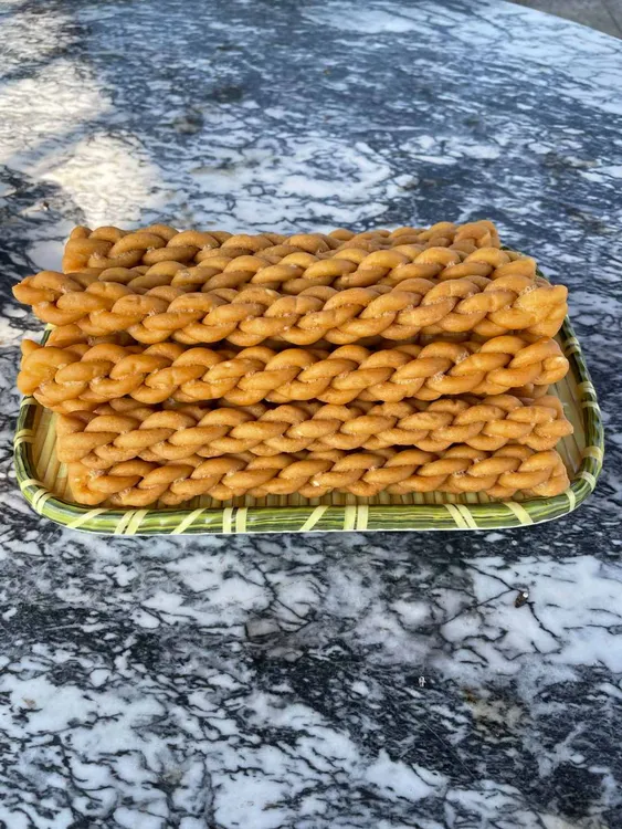 湖北特产大冶金牛正宗咸味麻花老式麻花即食小时候味道净含量500g