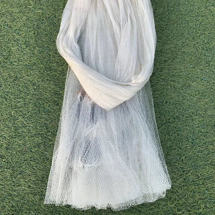 小鱼小虾专用款0.5指高强尼龙撒网传统手撒网抡网旋网老式撒网