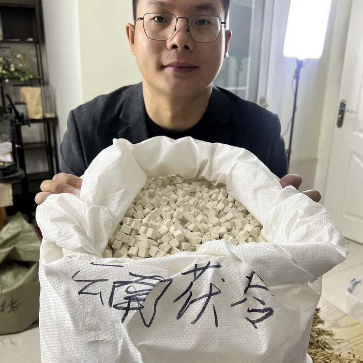 【本草李博士】无硫茯苓精选云南茯苓道地茯苓特色茯苓干货