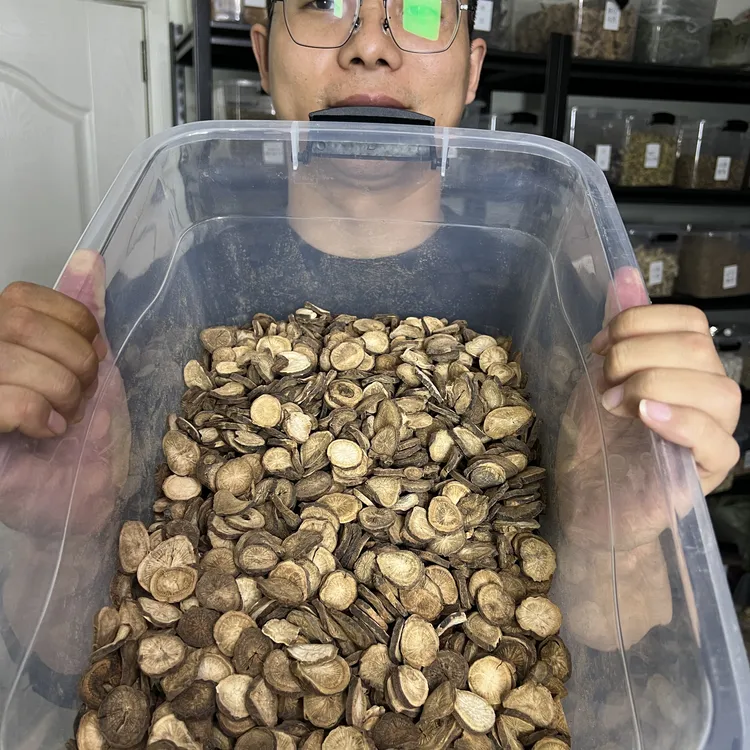 【本草李博士】无硫道地精选赤芍内蒙家种京赤芍正宗正品赤芍配甘草