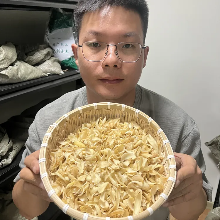 【本草李博士】正宗湖南龙牙百合道地百合精选优质无硫百合