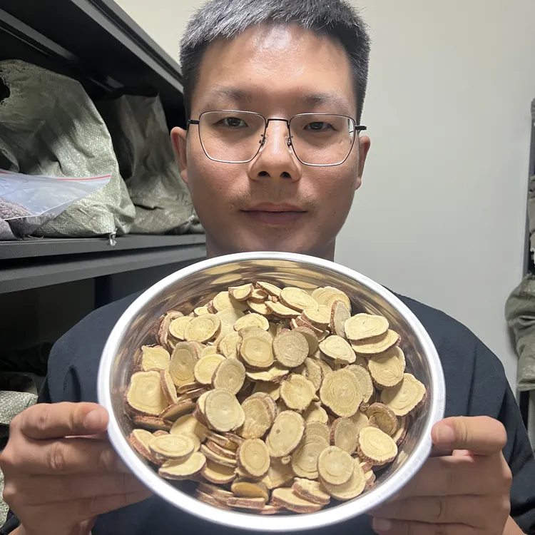 【本草李博士】滋补食用无硫内蒙红皮甘草炙甘草生甘草配枸杞