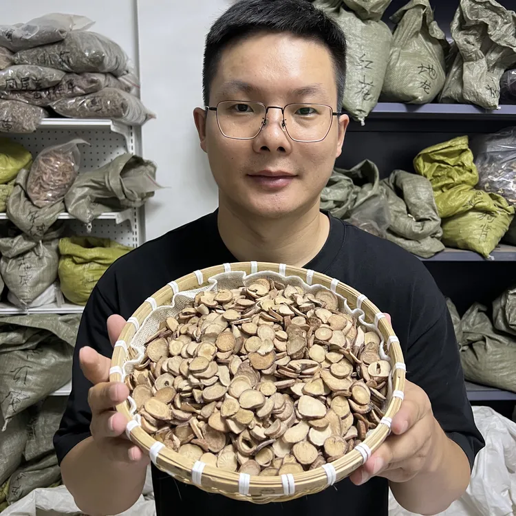 【本草李博士】白芍无硫亳白芍杭白芍浙白芍道地本草搭配甘草