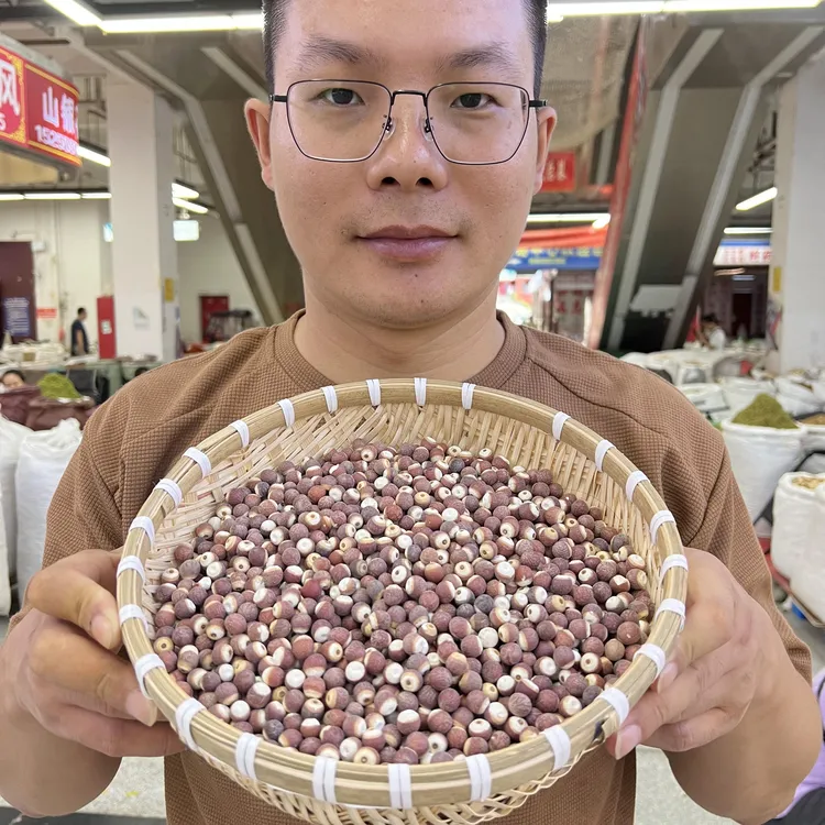 【本草李博士】无硫精选芡实广东肇庆道地芡实搭配莲子四神汤大芡实