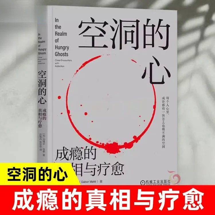 空洞的心 成瘾的真相与疗愈 加博尔马泰 成瘾疗愈 自我调节自控力