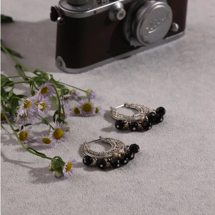 合金珐琅耳饰 一盘合金耳饰合集（直播间专属链接，拍下请联系客服）