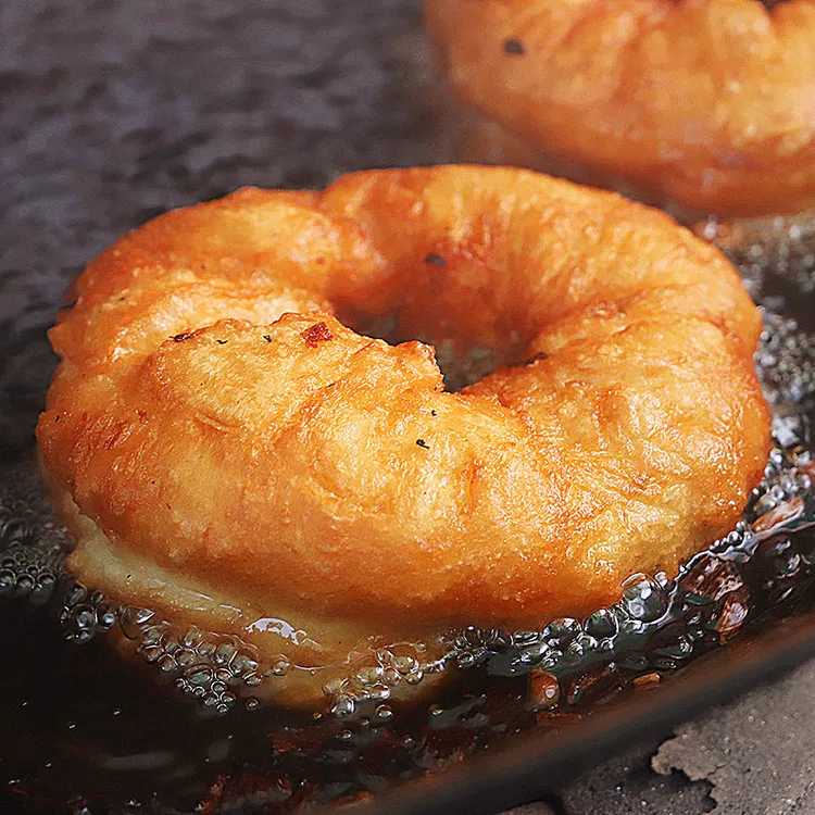 双十一宠粉甘谷油饼早餐葱花油茶肥油饼即买即食冷冻保存