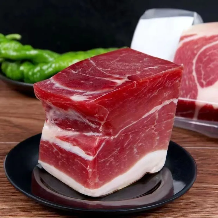 【2肥8瘦】云南甄选传统工艺腌制火腿肥瘦咸香净肉农家好吃特产