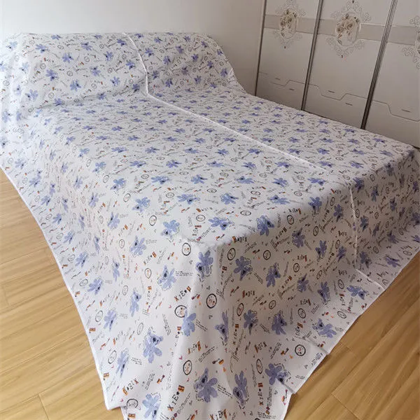 盖床防尘布遮尘布家用沙发家具盖布遮尘布遮灰布防尘盖布床盖巾