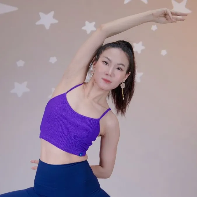 上衣夏季舞服2023牛油果内观流抖音款春夏款泡泡瑜伽文胸运动背心